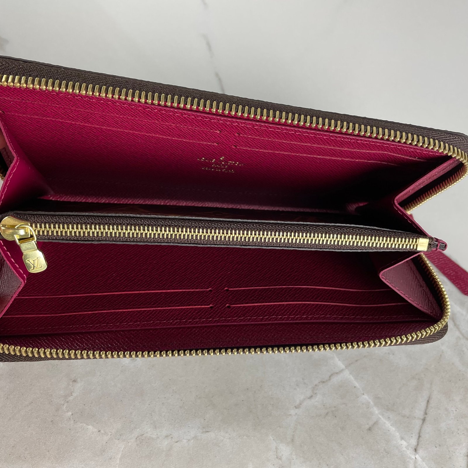 LOUIS VUITTON Portefeuille Clémence – Image 12