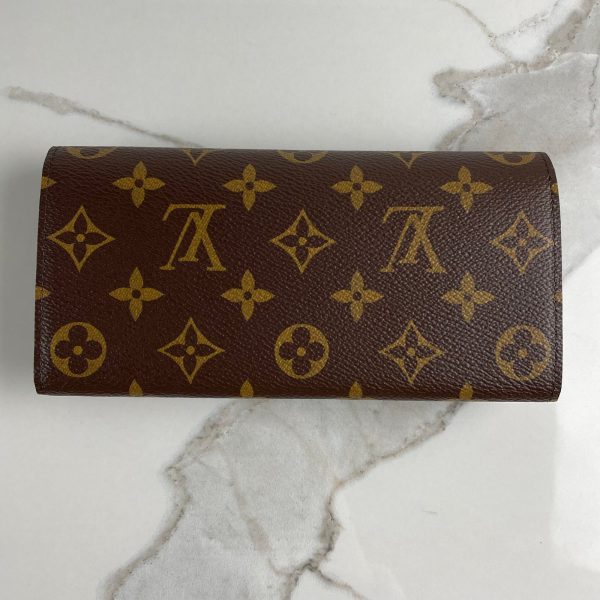LOUIS VUITTON Émilie Wallet – Image 3