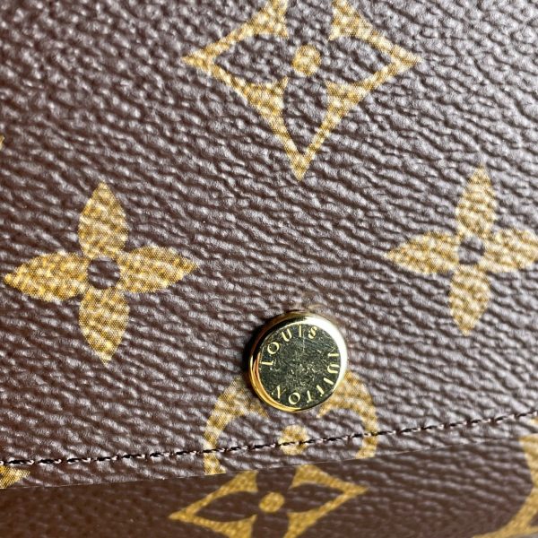 LOUIS VUITTON Émilie Wallet – Image 5