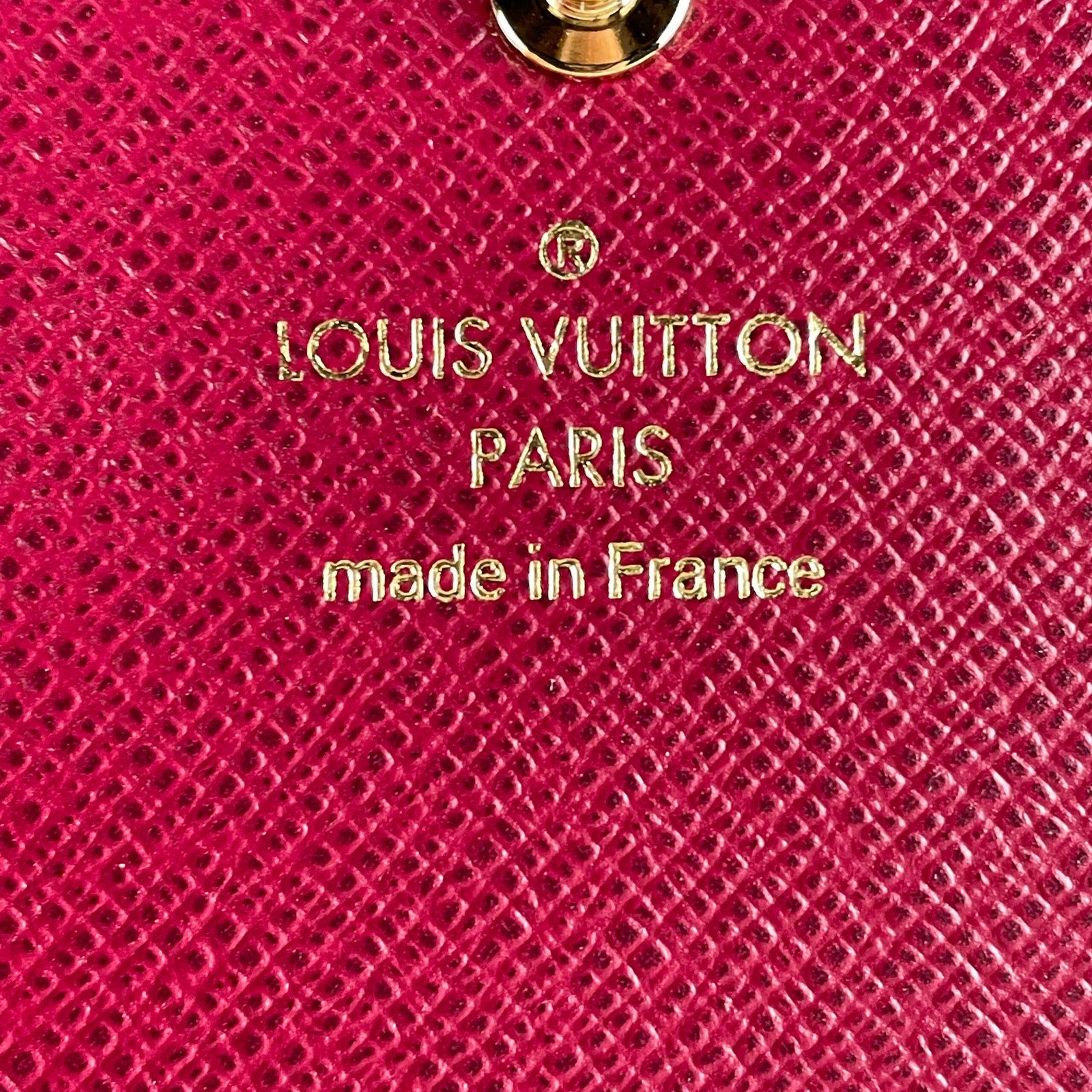 LOUIS VUITTON Émilie Wallet – Image 4