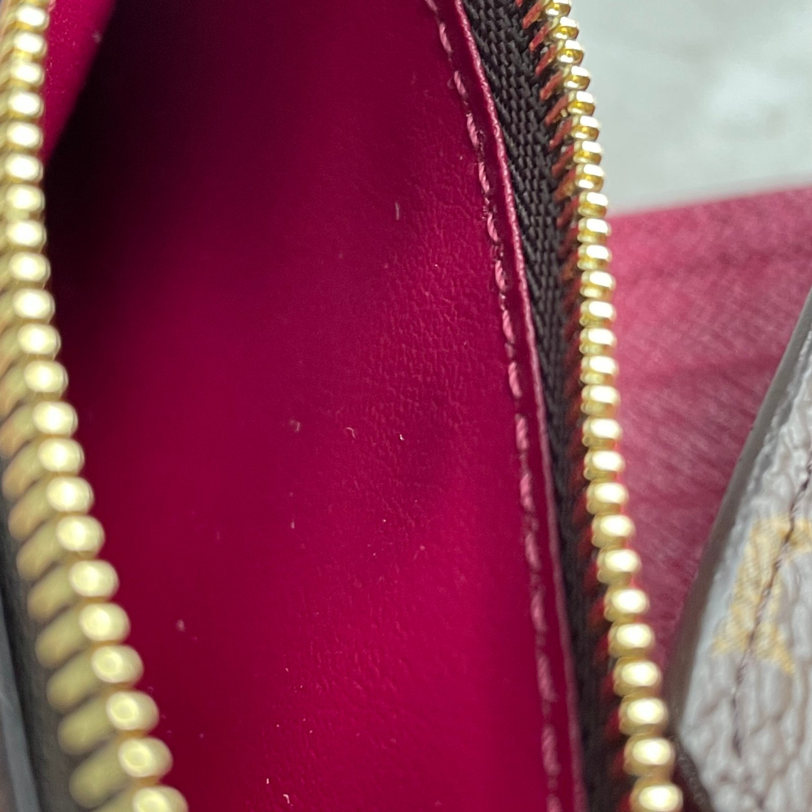 LOUIS VUITTON Victorine Wallet – Image 14