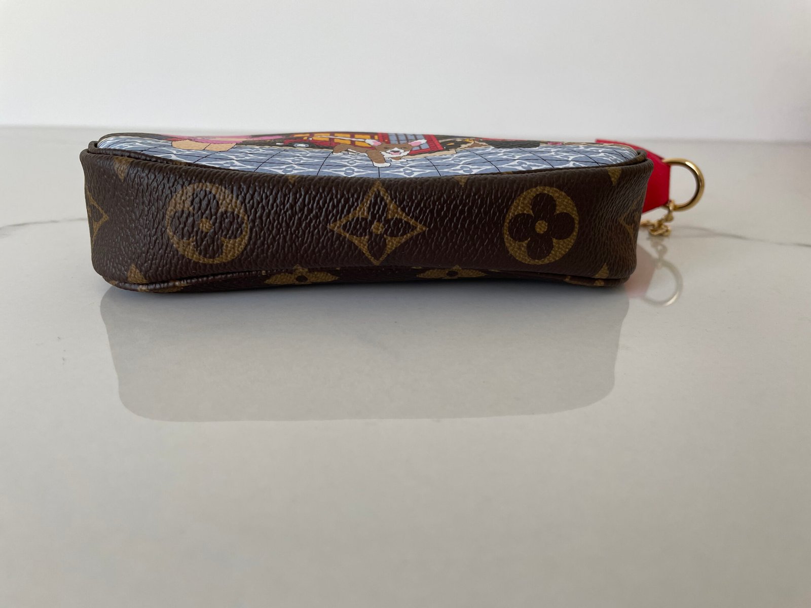 LOUIS VUITTON Mini Pochette Accessoires – Image 6