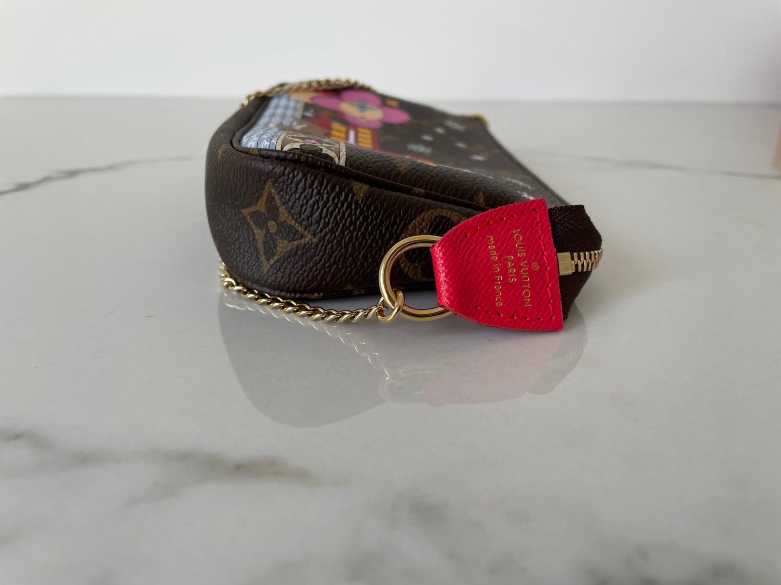 LOUIS VUITTON Mini Pochette Accessoires – Image 5