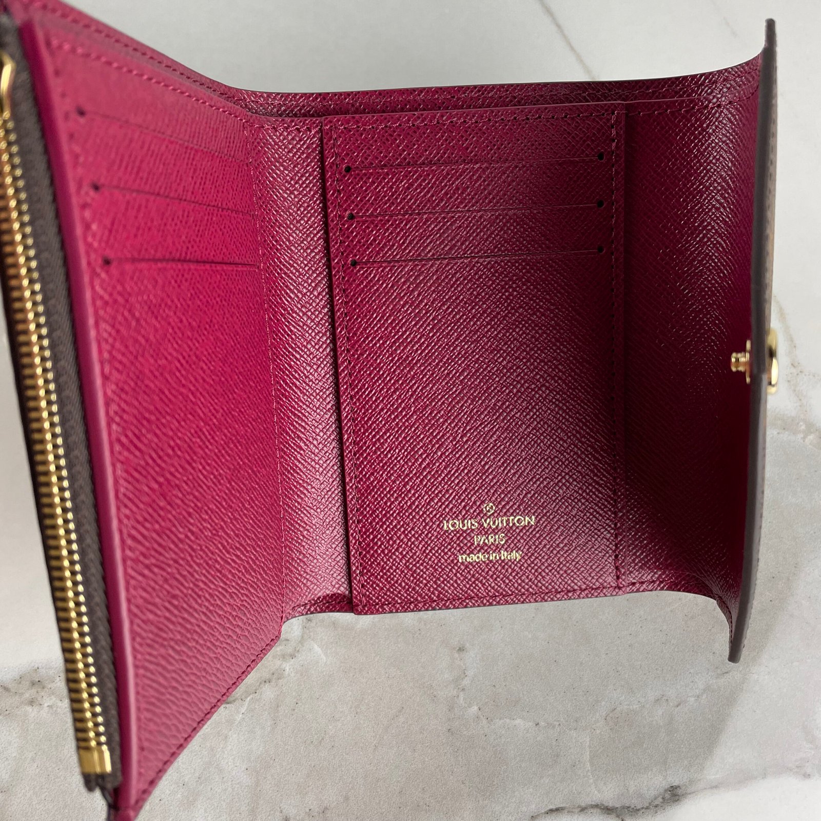 LOUIS VUITTON Victorine Wallet – Image 11