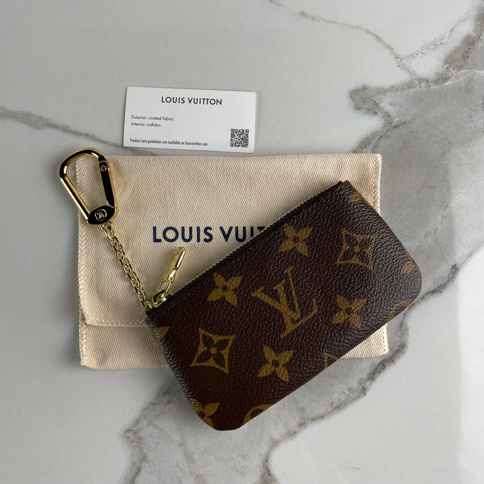 LOUIS VUITTON Pochette Clés – Image 2