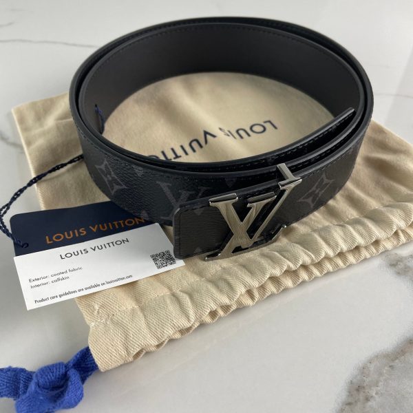 LOUIS VUITTON Ceinture LV Initiales 35 mm Réversible – Image 2