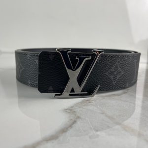 LOUIS VUITTON Ceinture LV Initiales 35 mm Réversible