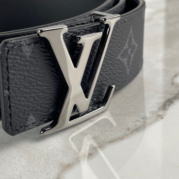 LOUIS VUITTON Ceinture LV Initiales 35 mm Réversible – Image 5