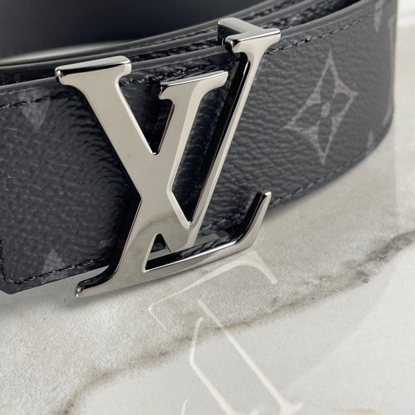 LOUIS VUITTON Ceinture LV Initiales 35 mm Réversible – Image 6