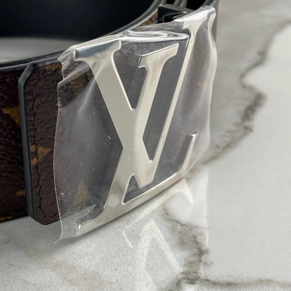 LOUIS VUITTON Ceinture LV Initiales Réversible Monogram – Image 5