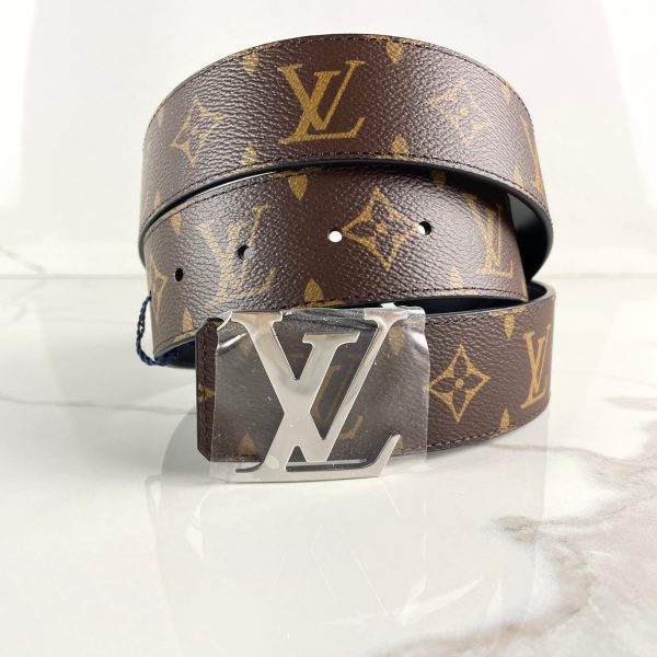LOUIS VUITTON Ceinture LV Initiales Réversible Monogram – Image 3