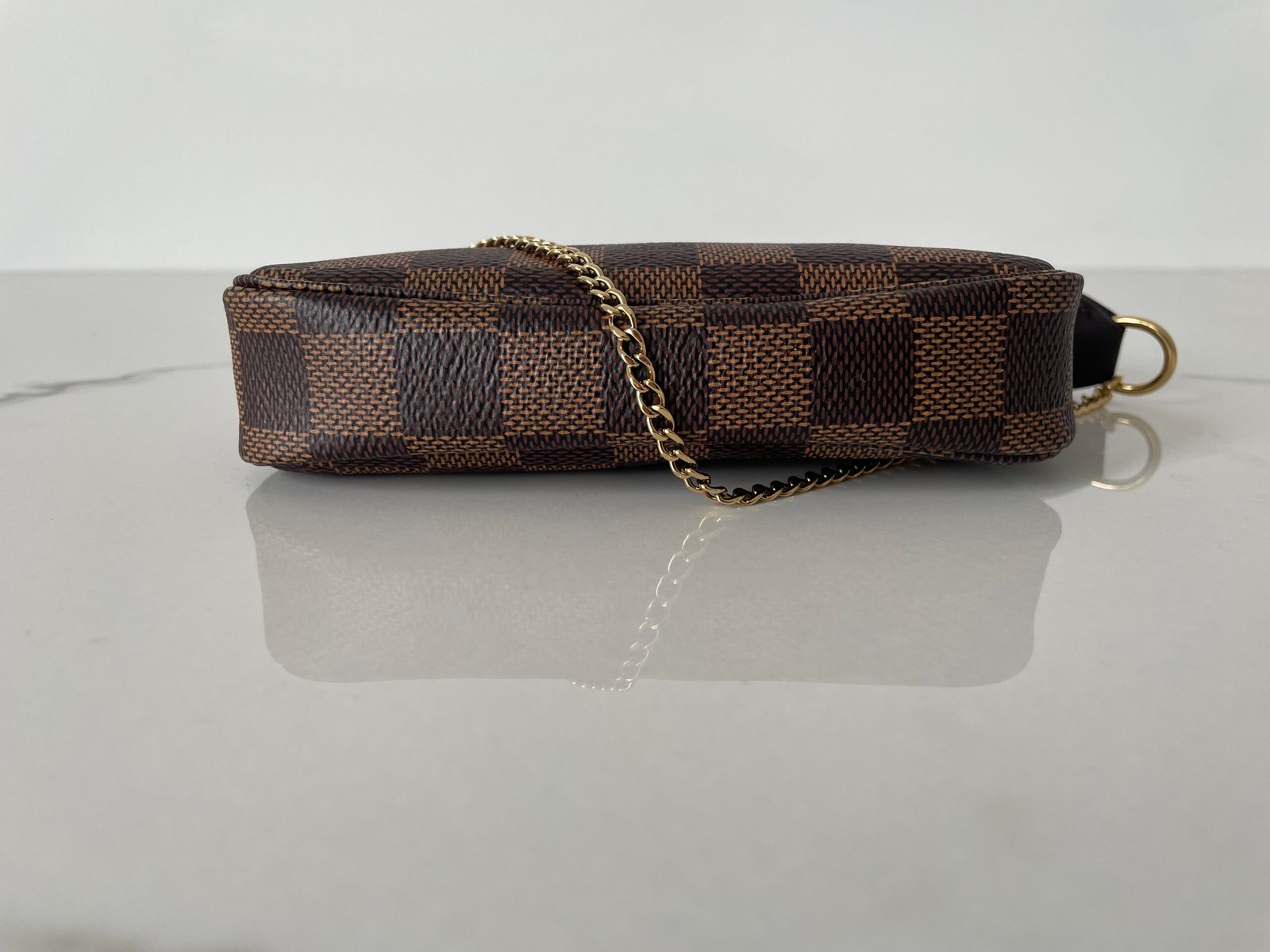 LOUIS VUITTON Mini Pochette Accessoires – Image 6