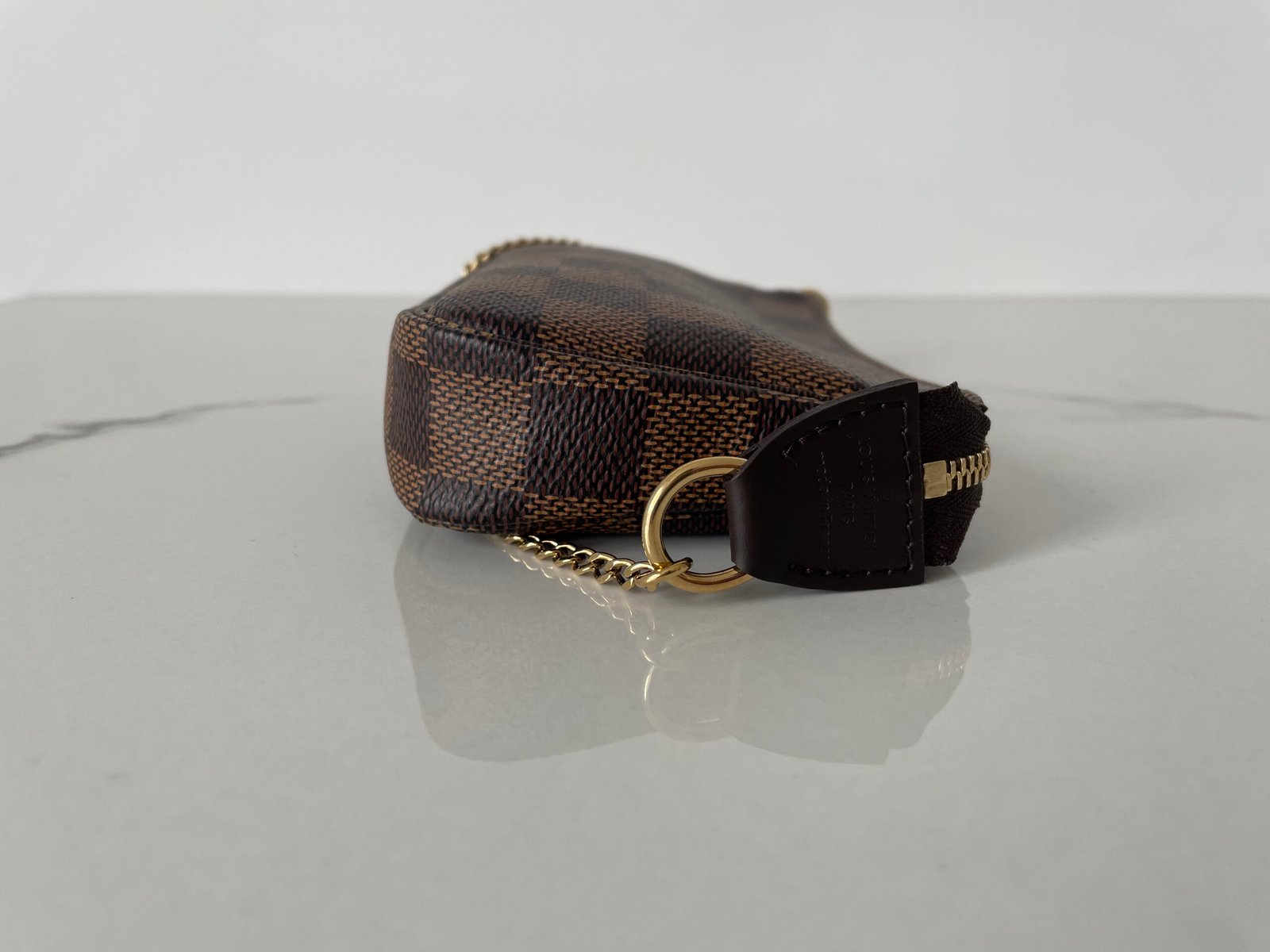 LOUIS VUITTON Mini Pochette Accessoires – Image 5
