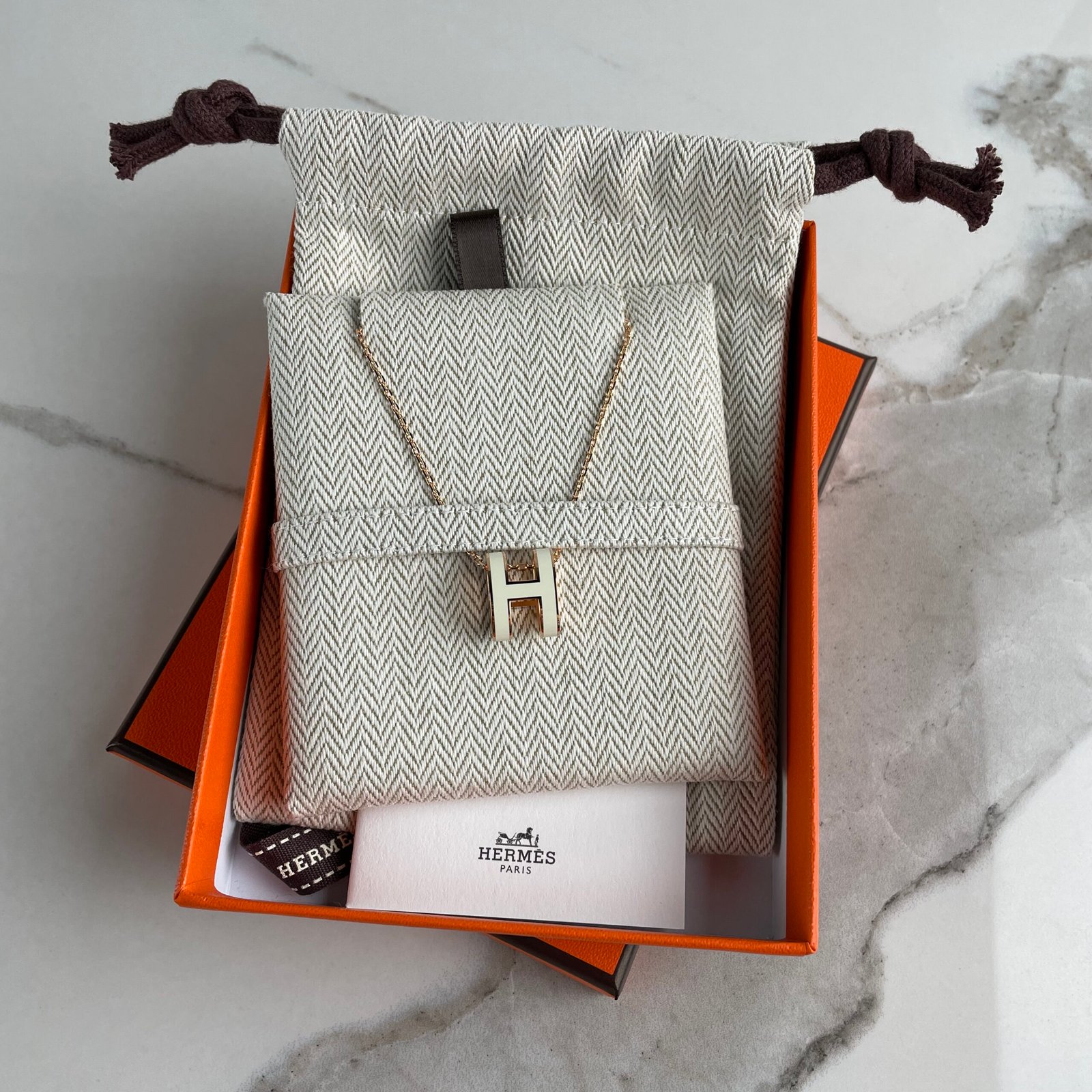 HERMÈS Pendentif Pop H – Image 2