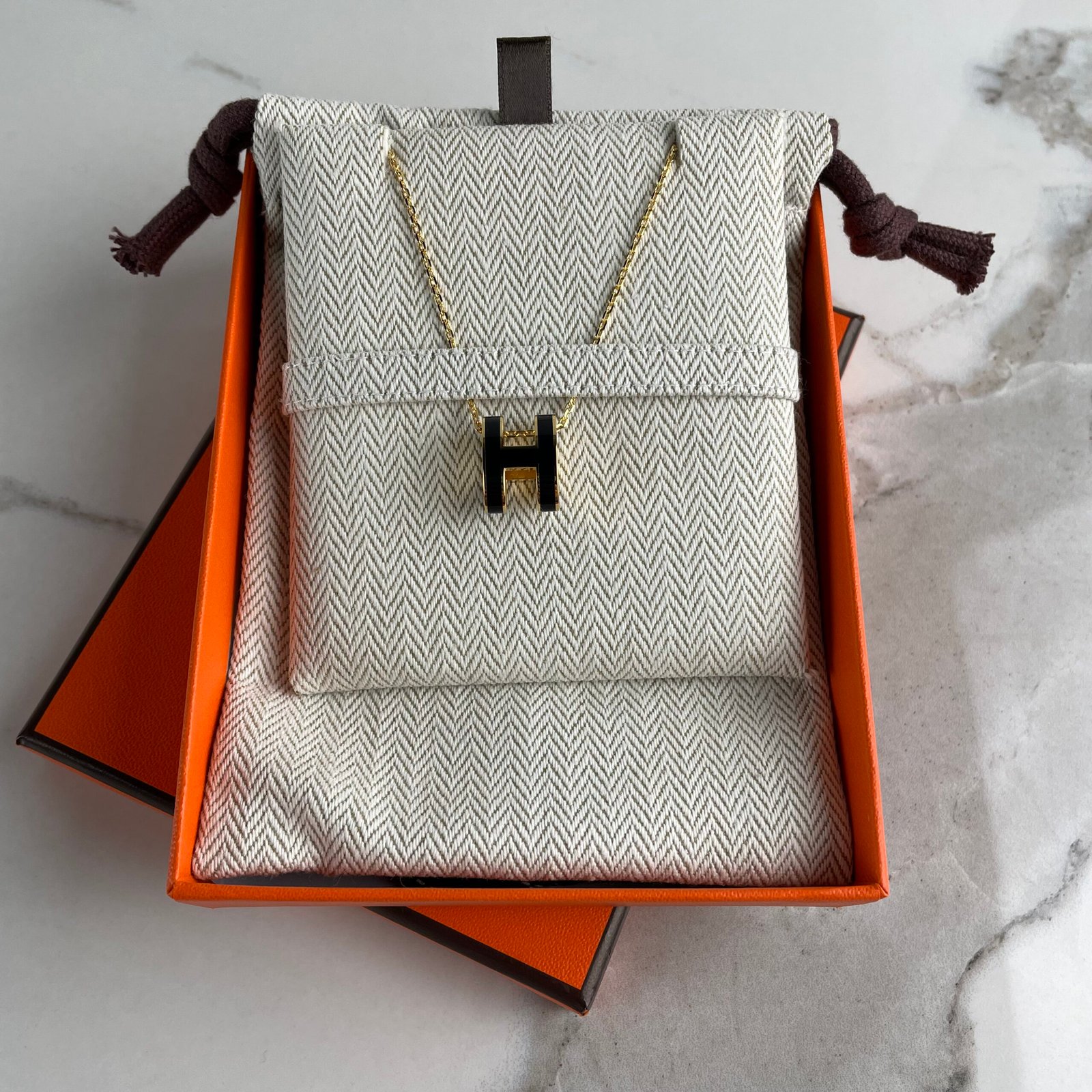 HERMÈS Pendentif Pop H – Image 2