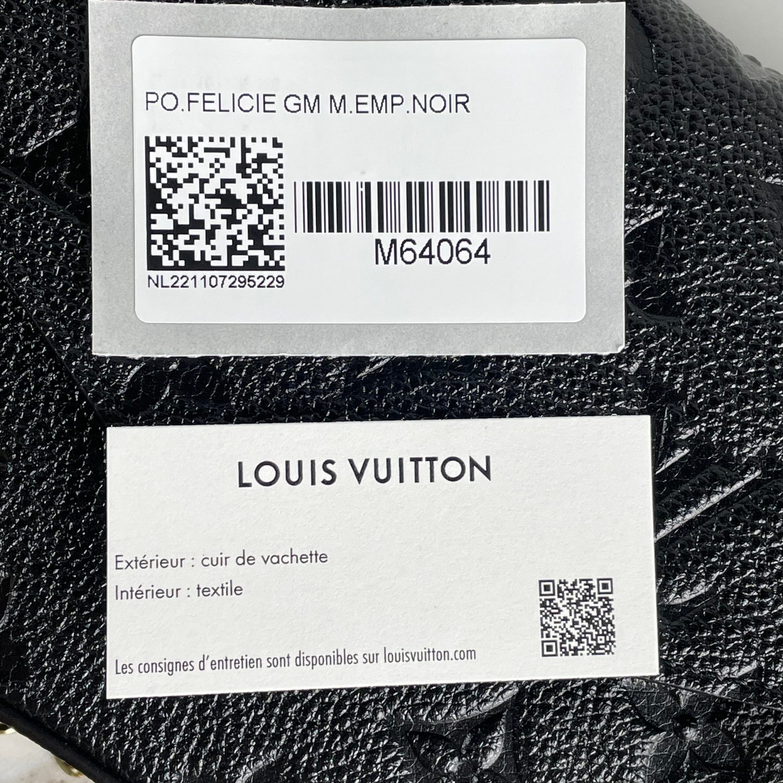 LOUIS VUITTON Pochette Félicie – Image 3