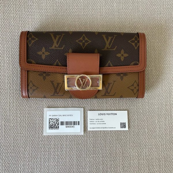 LOUIS VUITTON Portefeuille Sarah Dauphine – Image 2