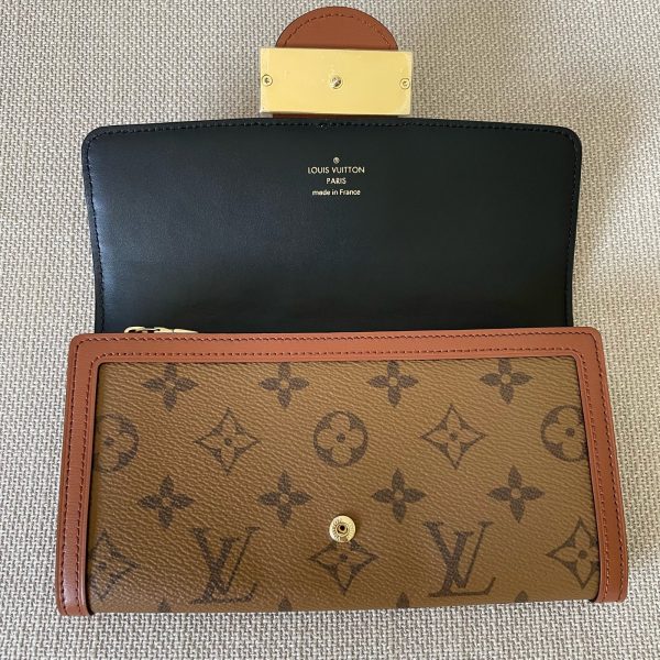 LOUIS VUITTON Portefeuille Sarah Dauphine – Image 10