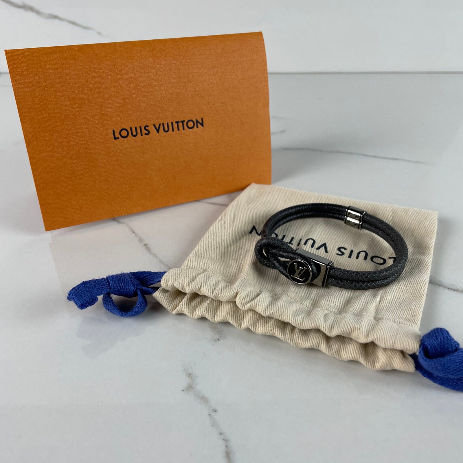 LOUIS VUITTON Bracelet Loop It – Image 2