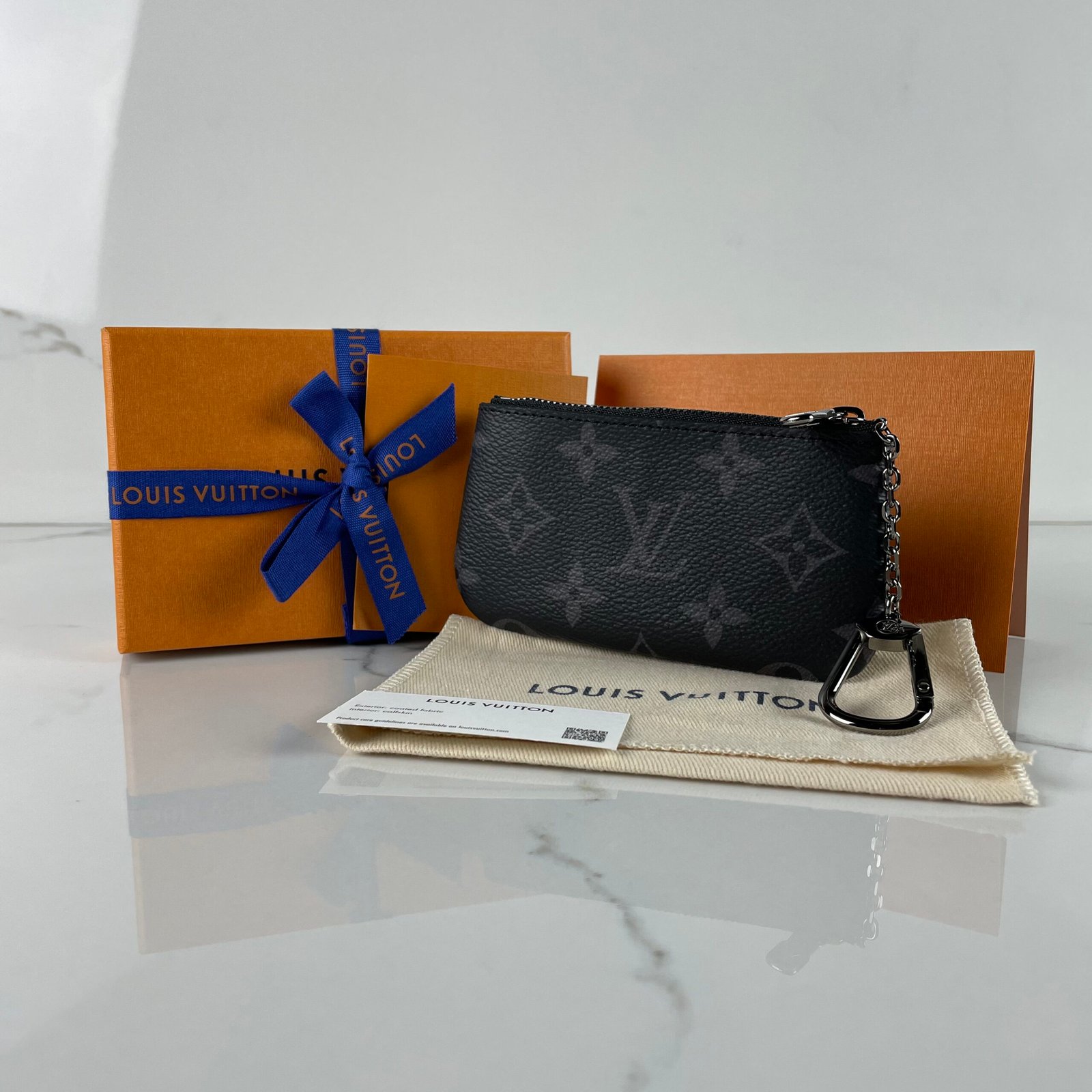 LOUIS VUITTON Pochette Clés – Image 2