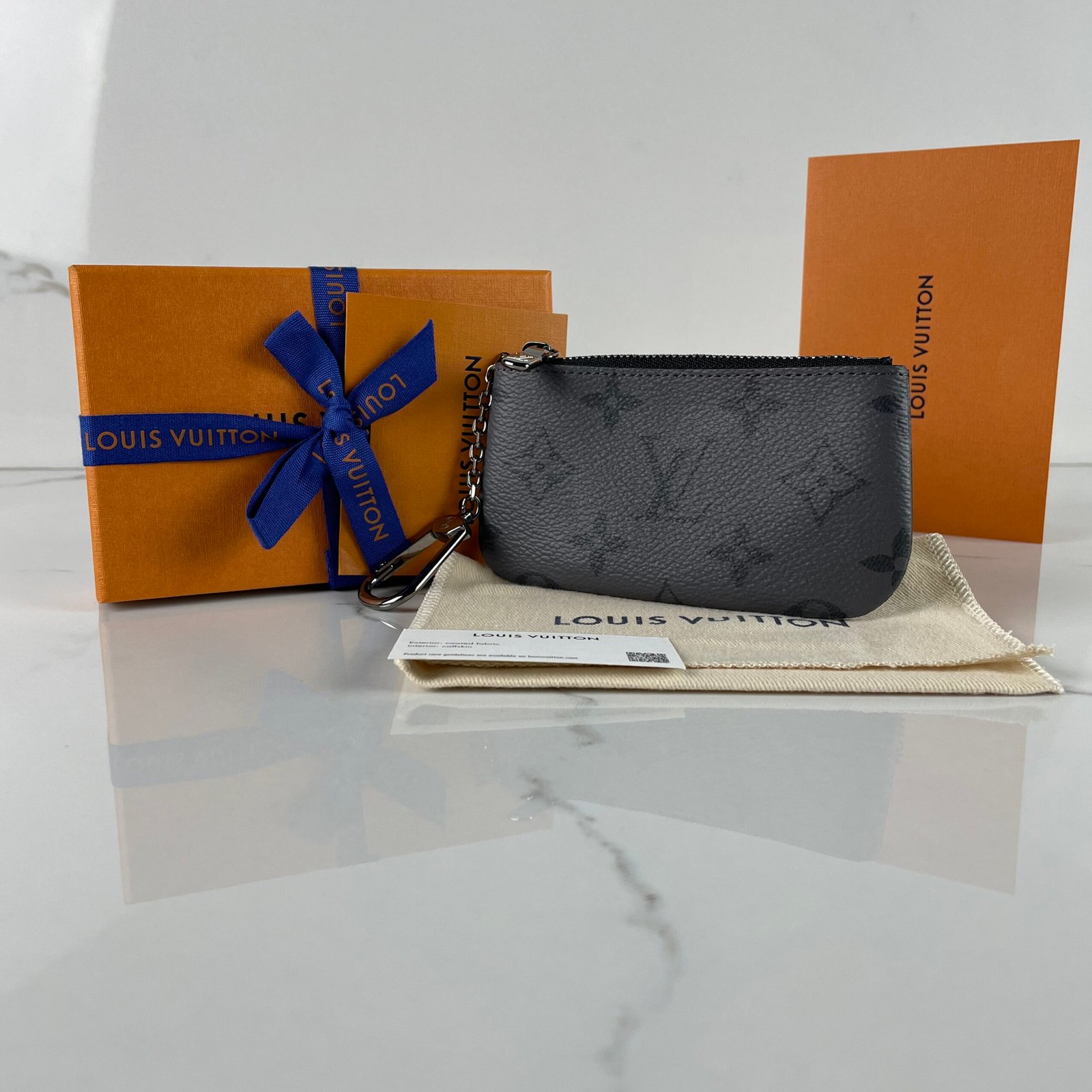 LOUIS VUITTON Pochette Clés – Image 3