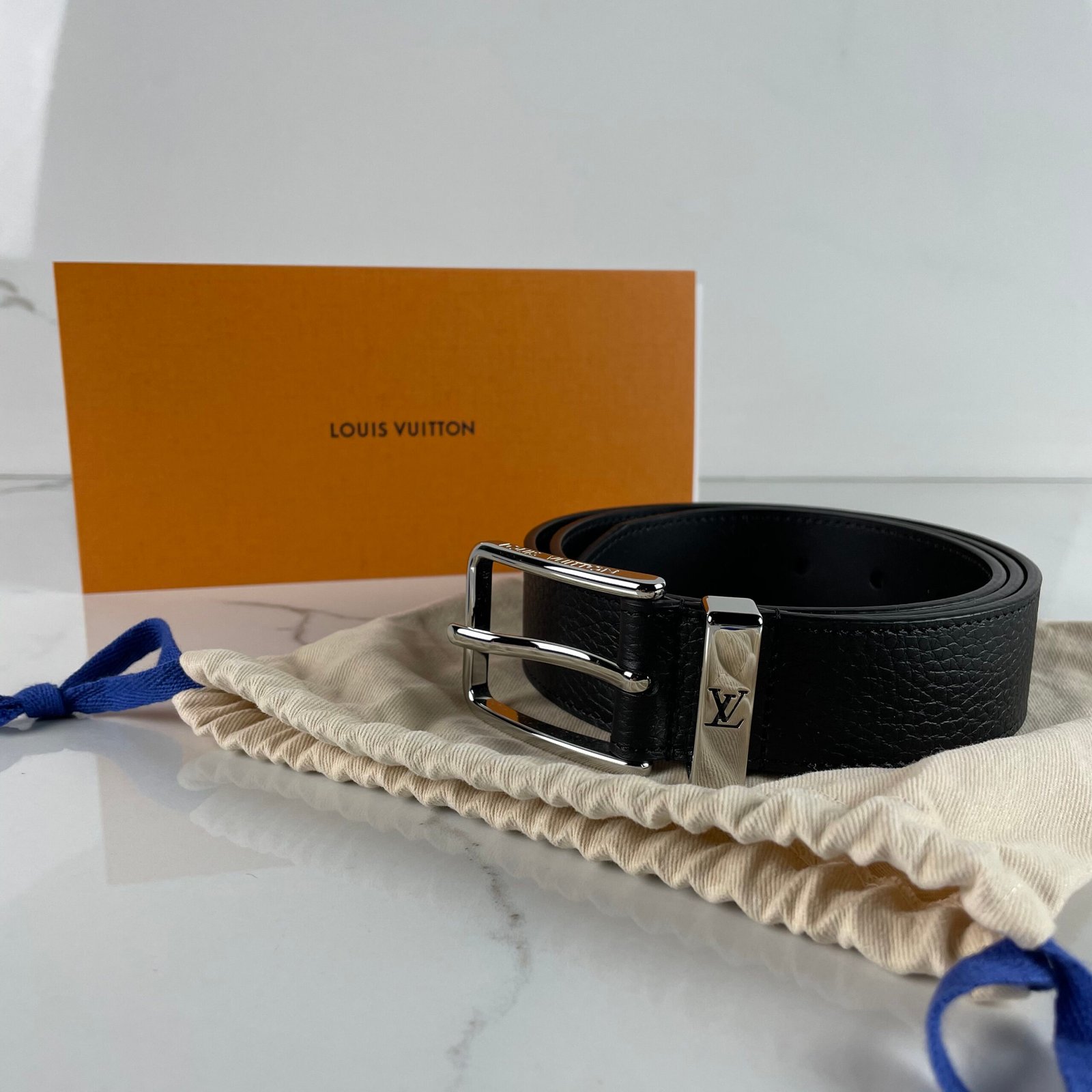 LOUIS VUITTON Ceinture Pont Neuf – Image 2
