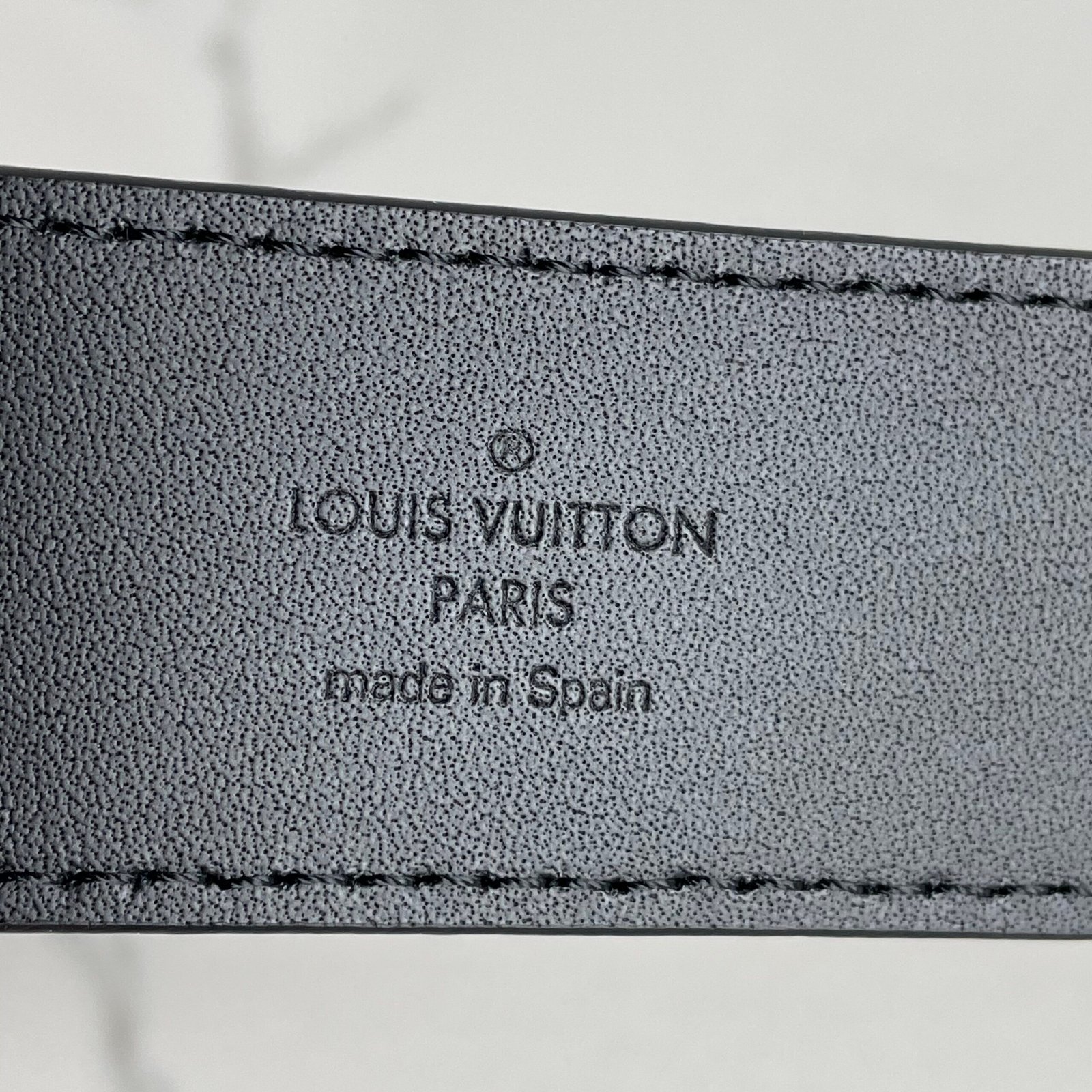 LOUIS VUITTON Ceinture Pont Neuf – Image 9