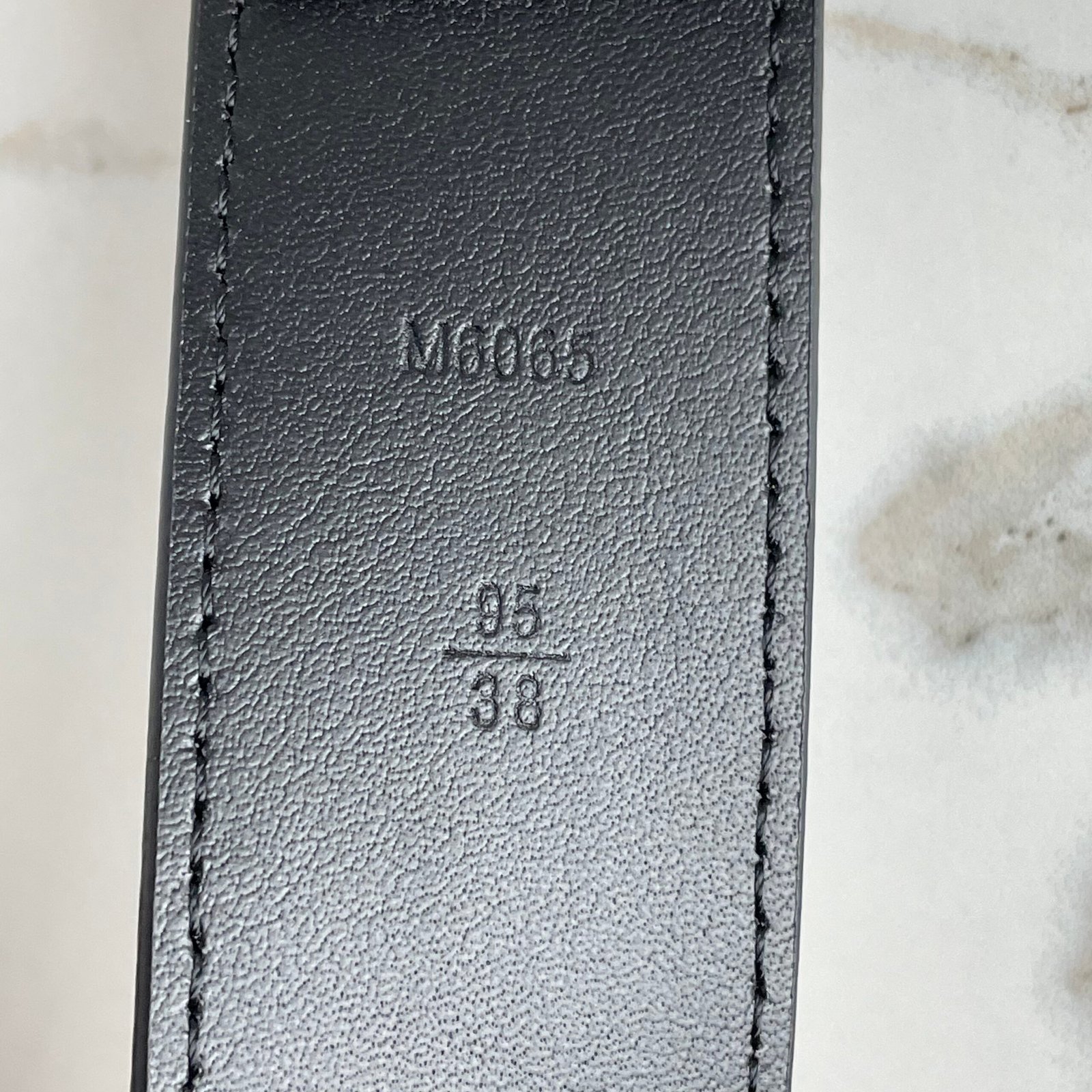 LOUIS VUITTON Ceinture Pont Neuf – Image 11