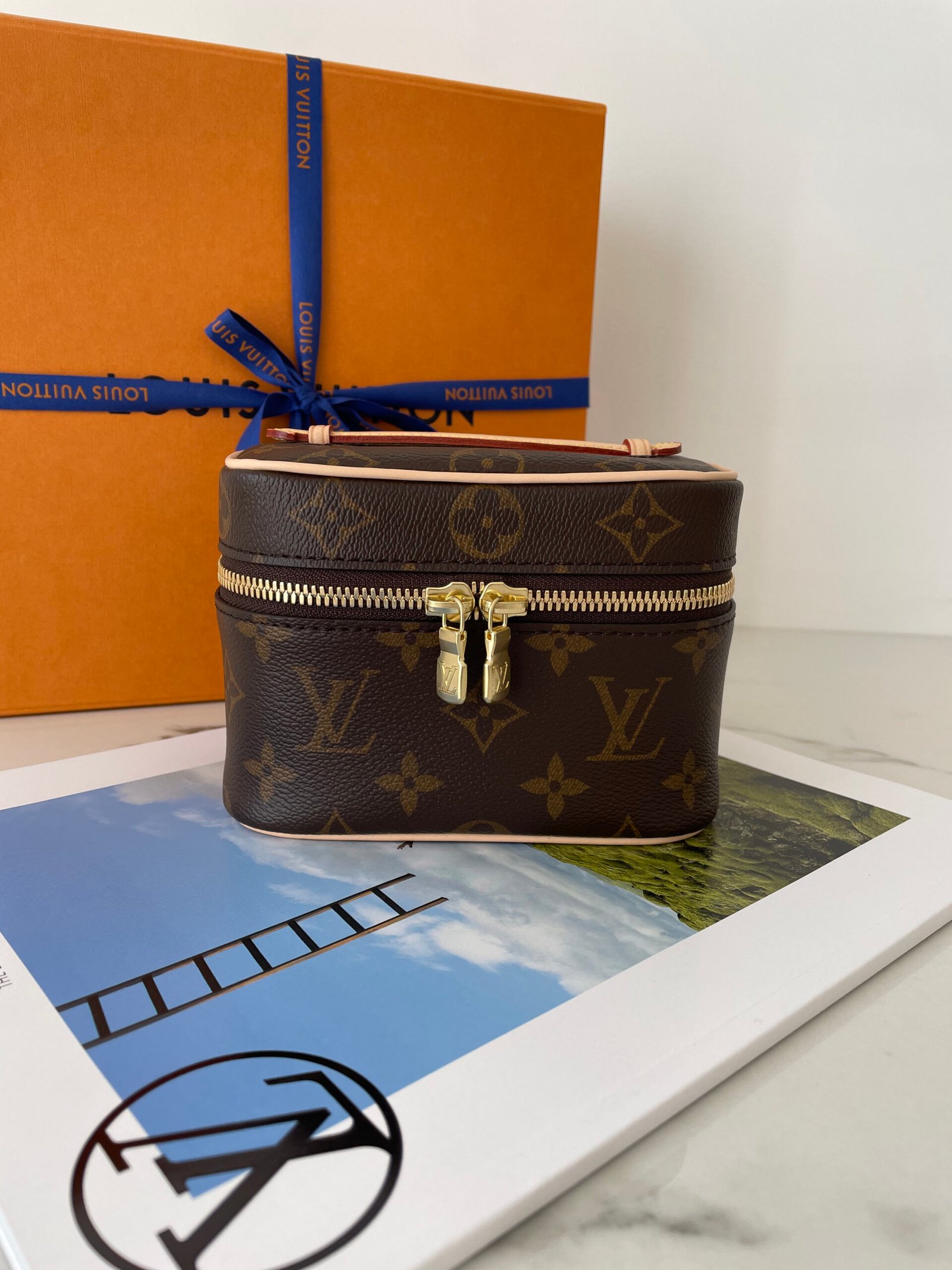 LOUIS VUITTON Nice Nano – Image 2