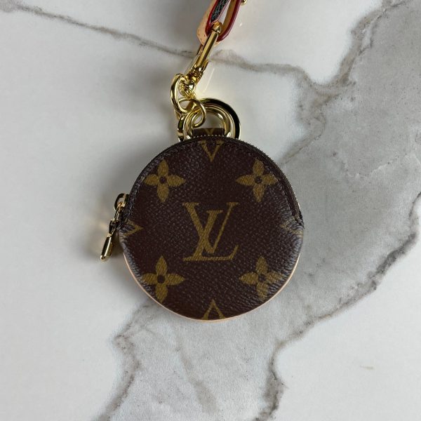 LOUIS VUITTON Porte-Clés Lanyard Multipochette – Image 5