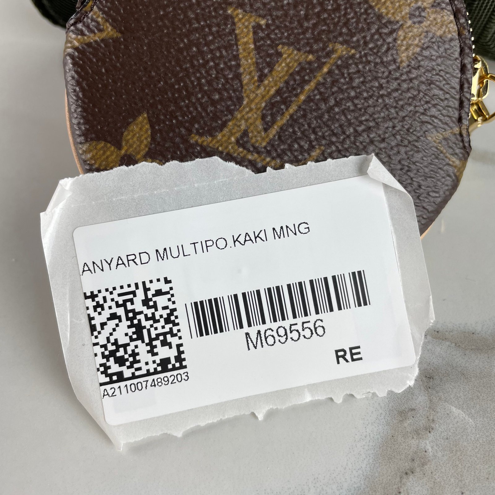 LOUIS VUITTON Porte-Clés Lanyard Multipochette – Image 7