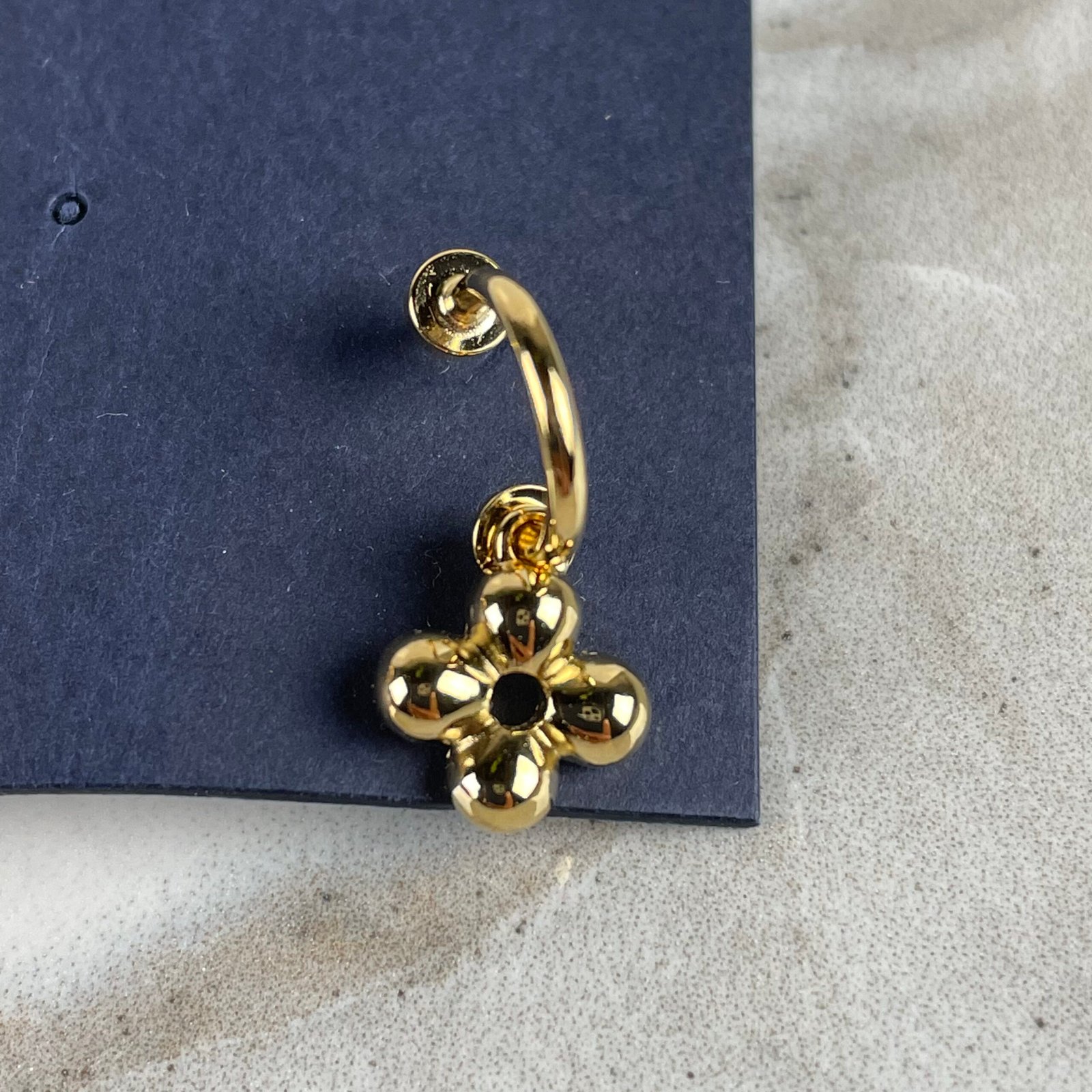 LOUIS VUITTON Boucles D’oreilles Blooming – Image 5