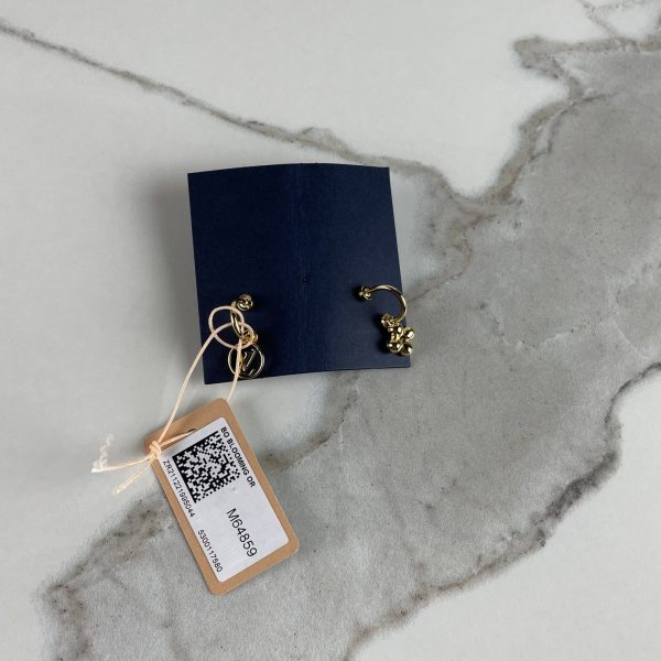 LOUIS VUITTON Blooming Earrings – Image 6