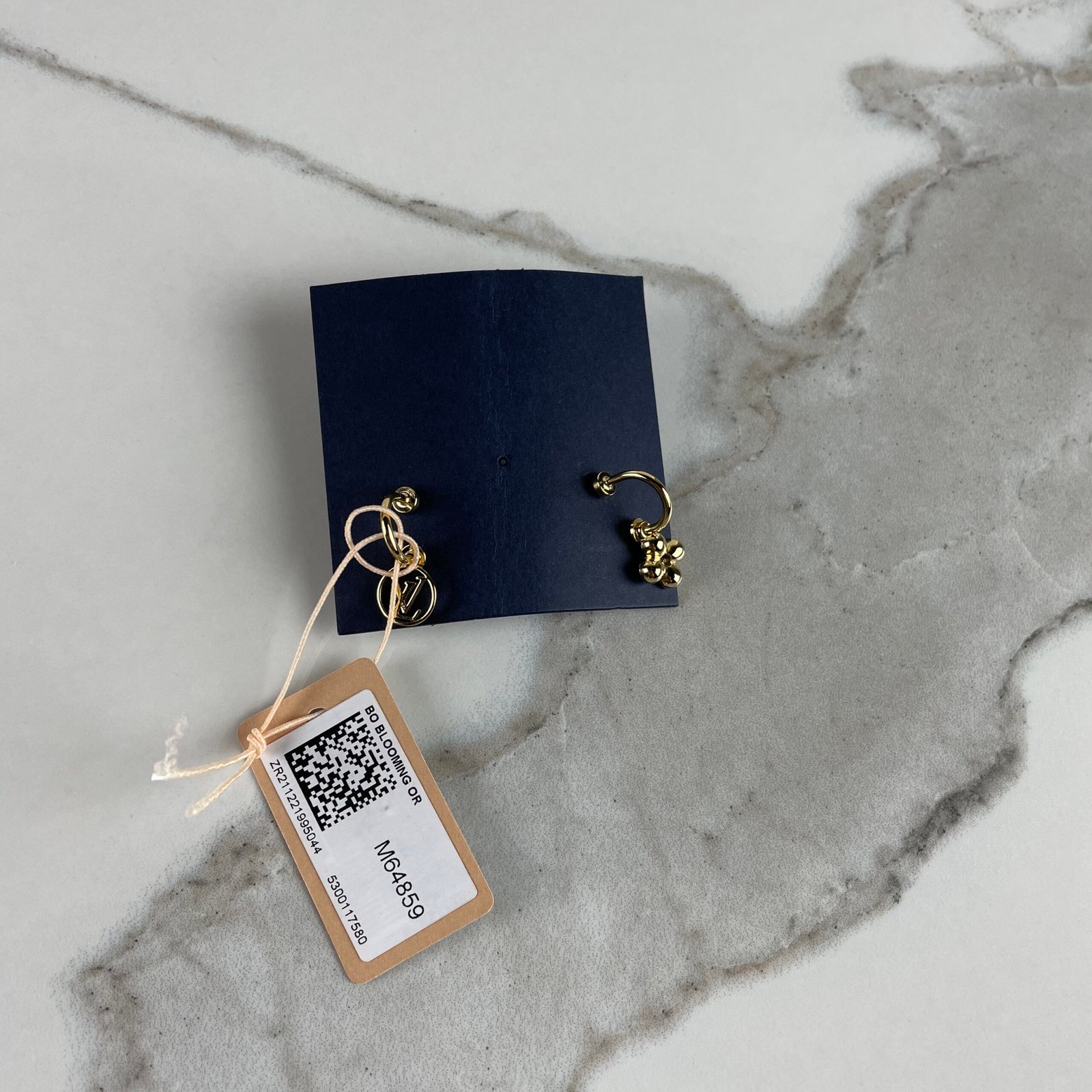 LOUIS VUITTON Boucles D’oreilles Blooming – Image 6
