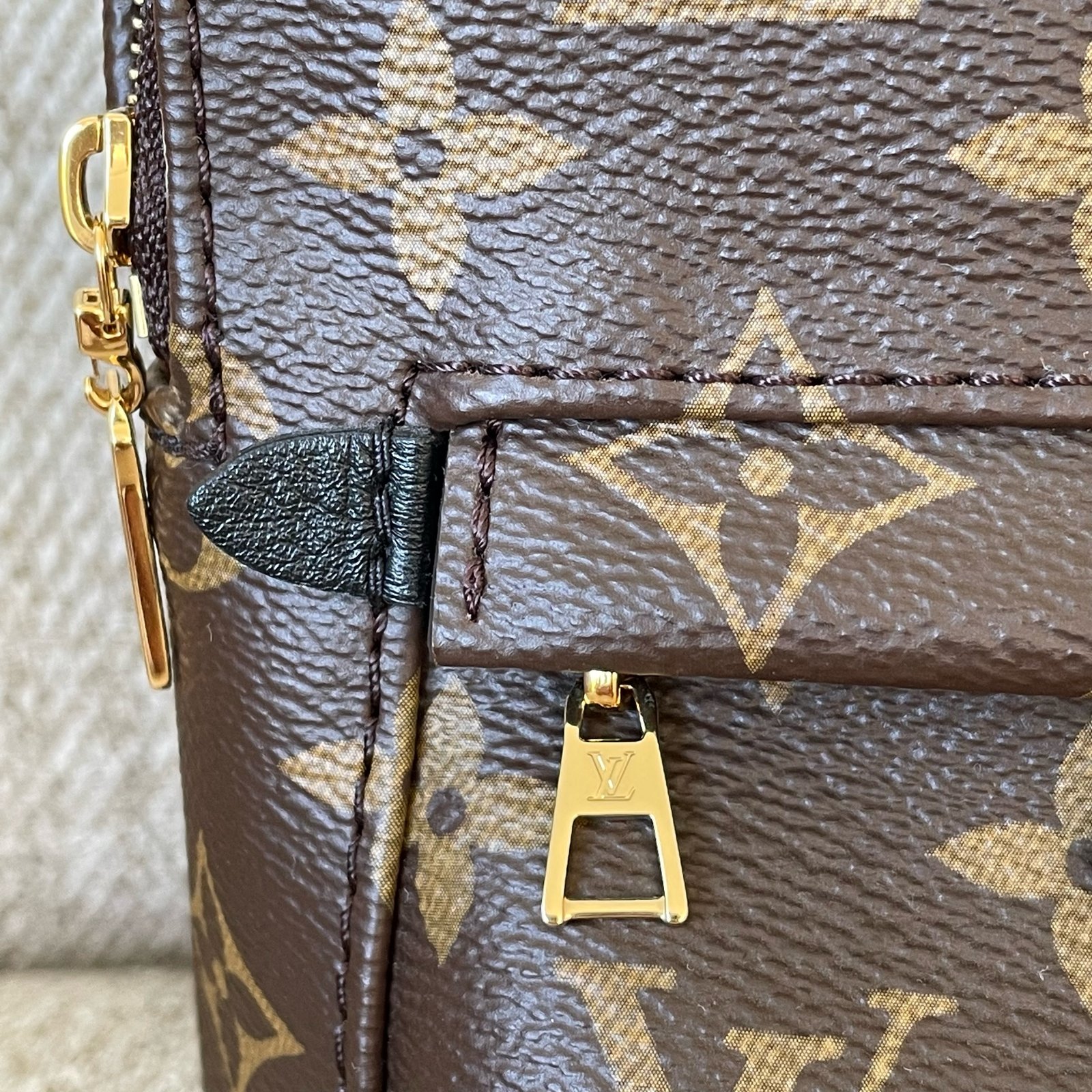 LOUIS VUITTON Sac à Dos Palm Springs Mini – Image 10