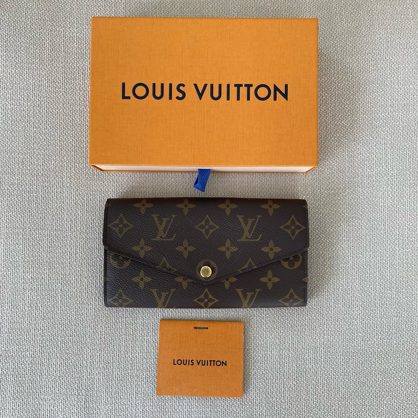 LOUIS VUITTON Portefeuille Sarah – Image 2