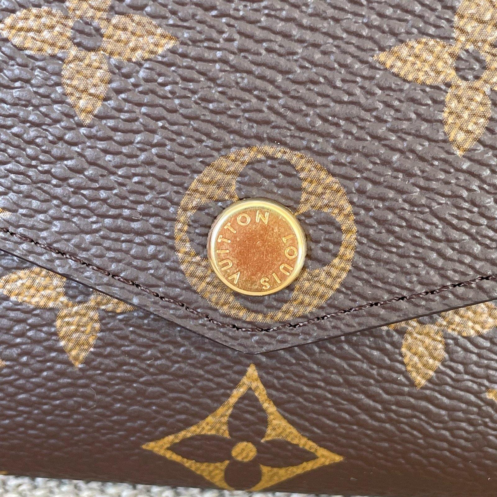 LOUIS VUITTON Portefeuille Sarah – Image 9