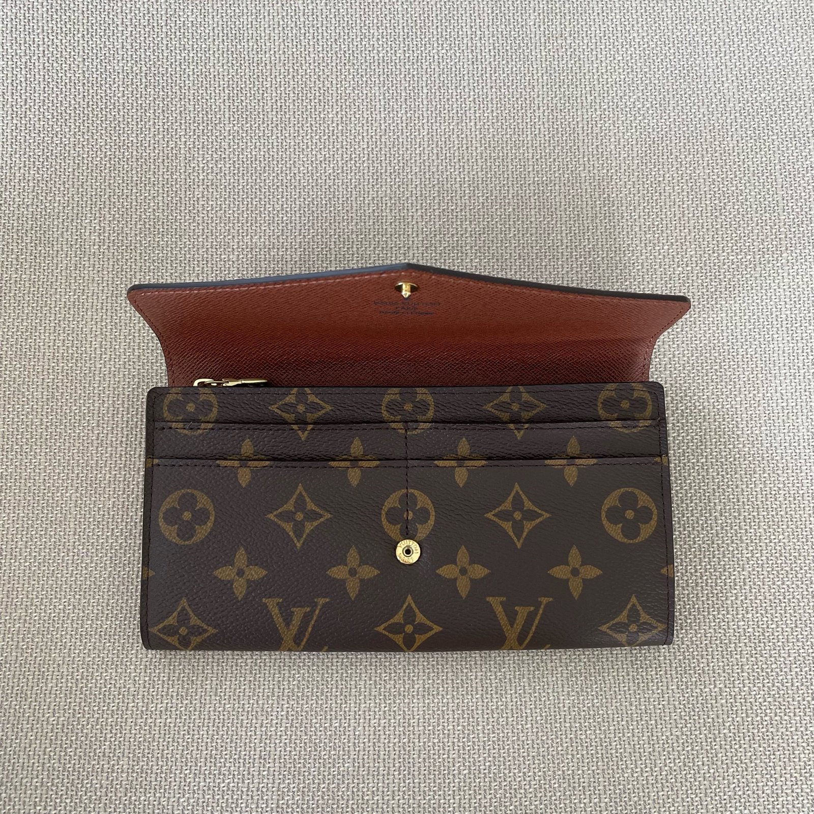 LOUIS VUITTON Portefeuille Sarah – Image 12