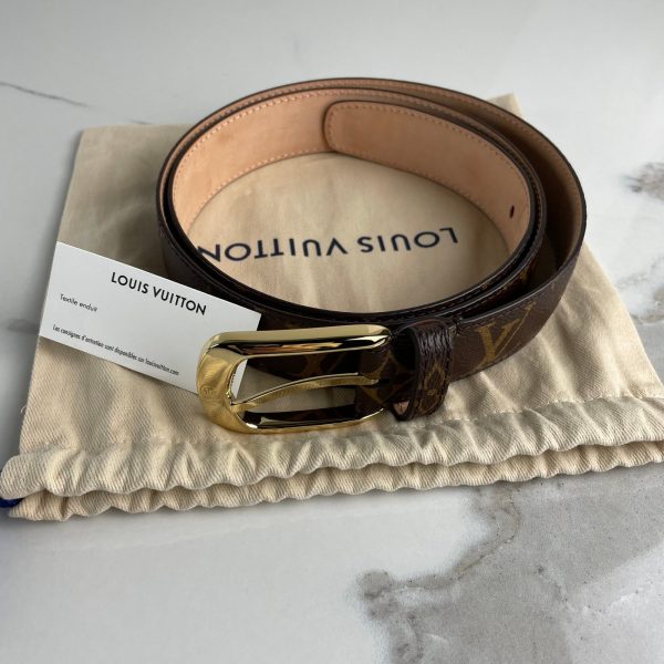 LOUIS VUITTON Ceinture Ellipse 30 mm – Image 2