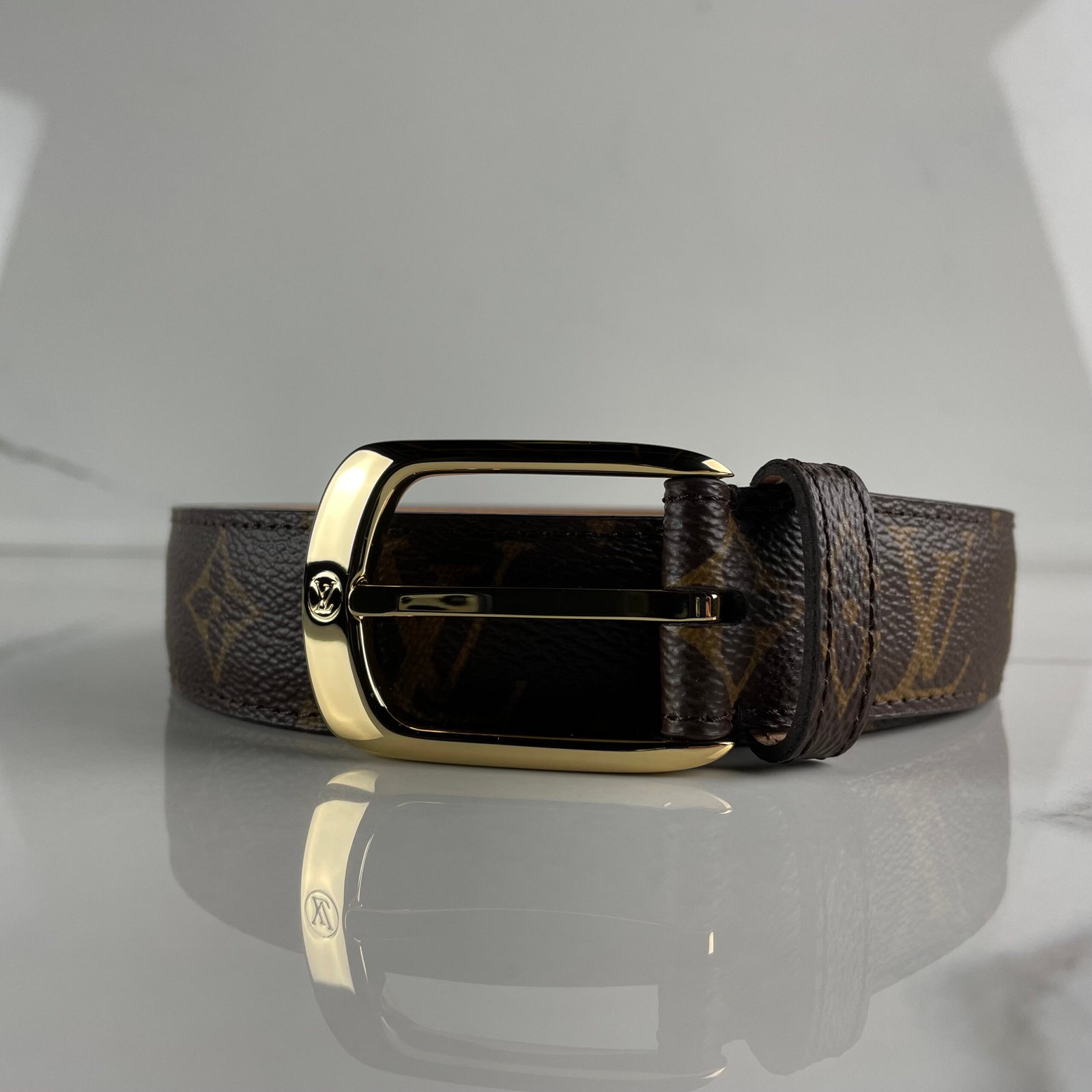 LOUIS VUITTON Ceinture Ellipse 30 mm – Image 3