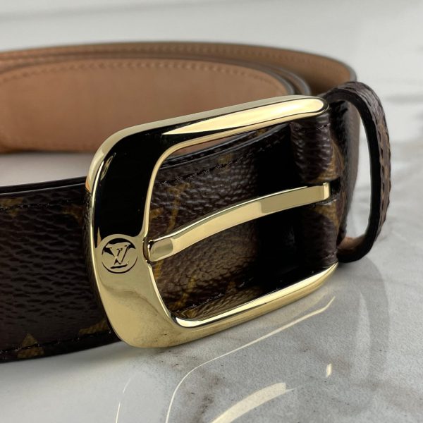 LOUIS VUITTON Ceinture Ellipse 30 mm – Image 7