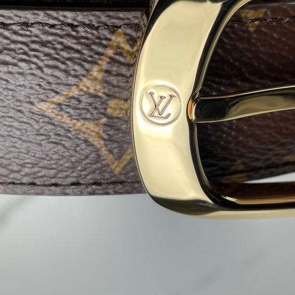 LOUIS VUITTON Ceinture Ellipse 30 mm – Image 8