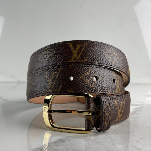 LOUIS VUITTON Ceinture Ellipse 30 mm – Image 9