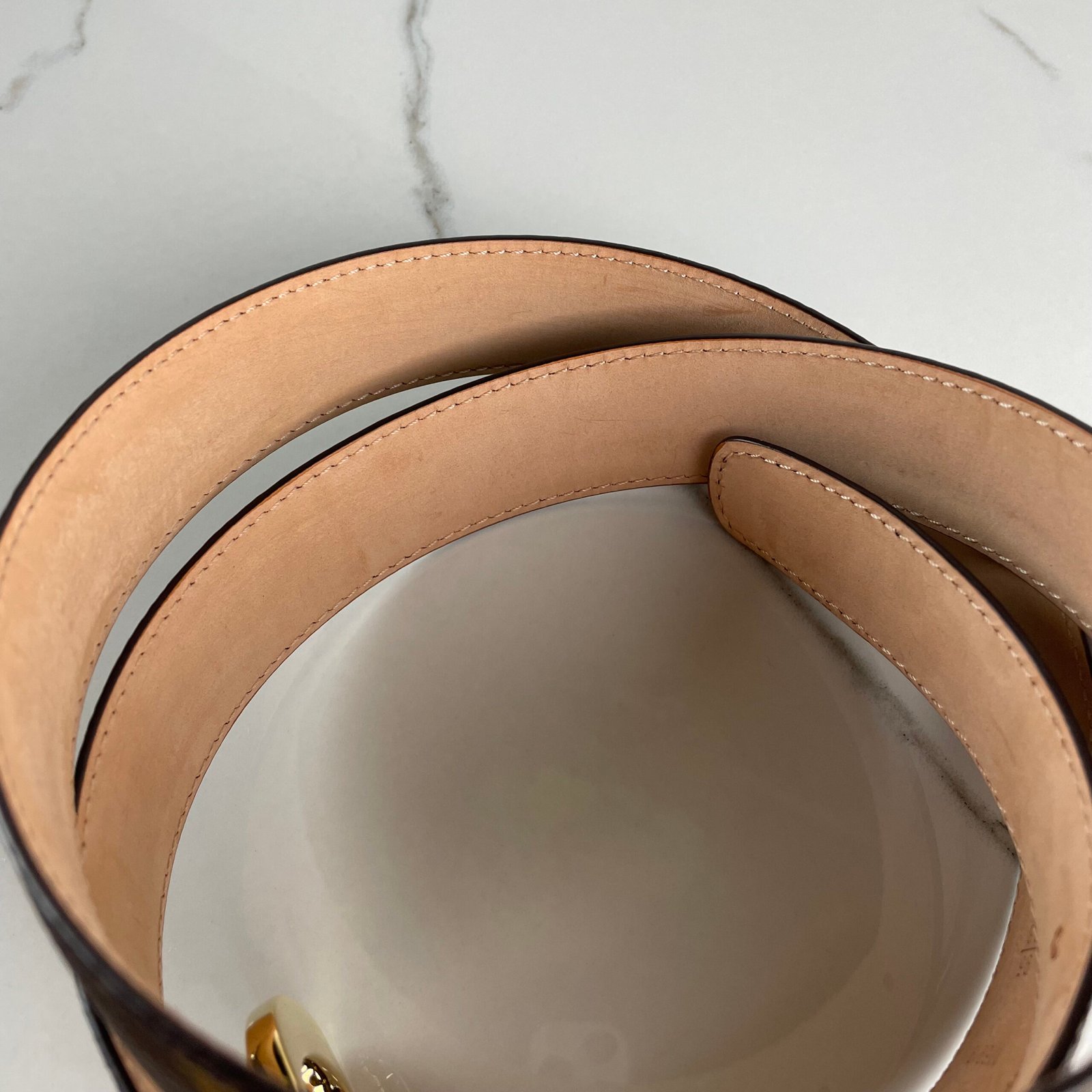 LOUIS VUITTON Ceinture Ellipse 30 mm – Image 11