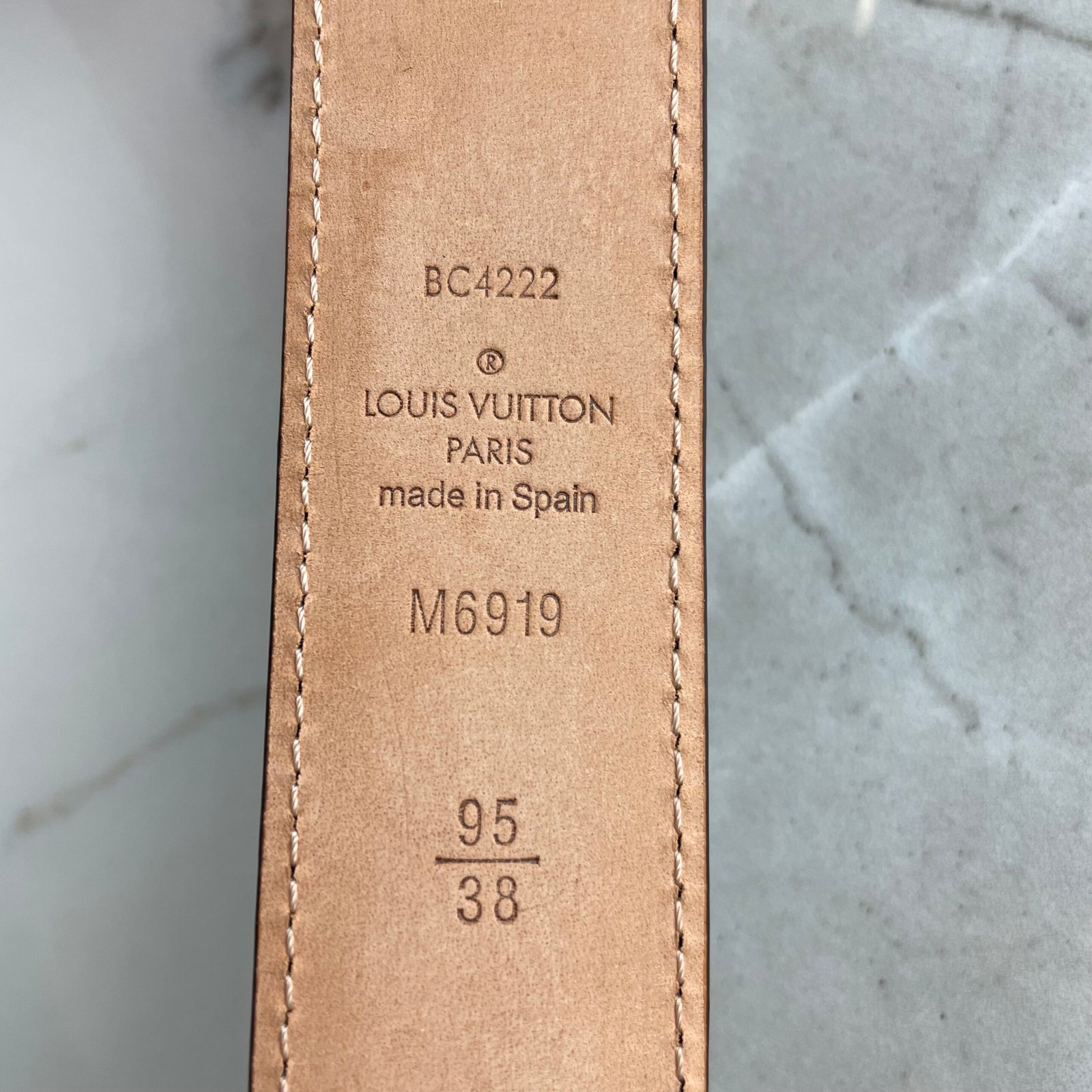 LOUIS VUITTON Ceinture Ellipse 30 mm – Image 12