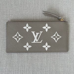 LOUIS VUITTON Zipped Pocket