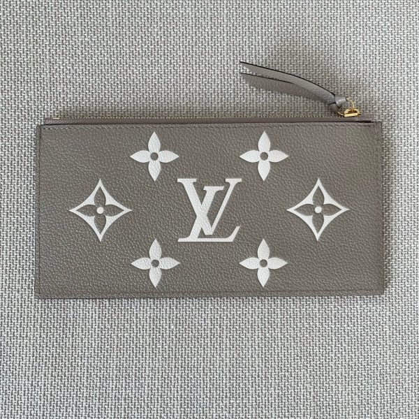 LOUIS VUITTON Zipped Pocket
