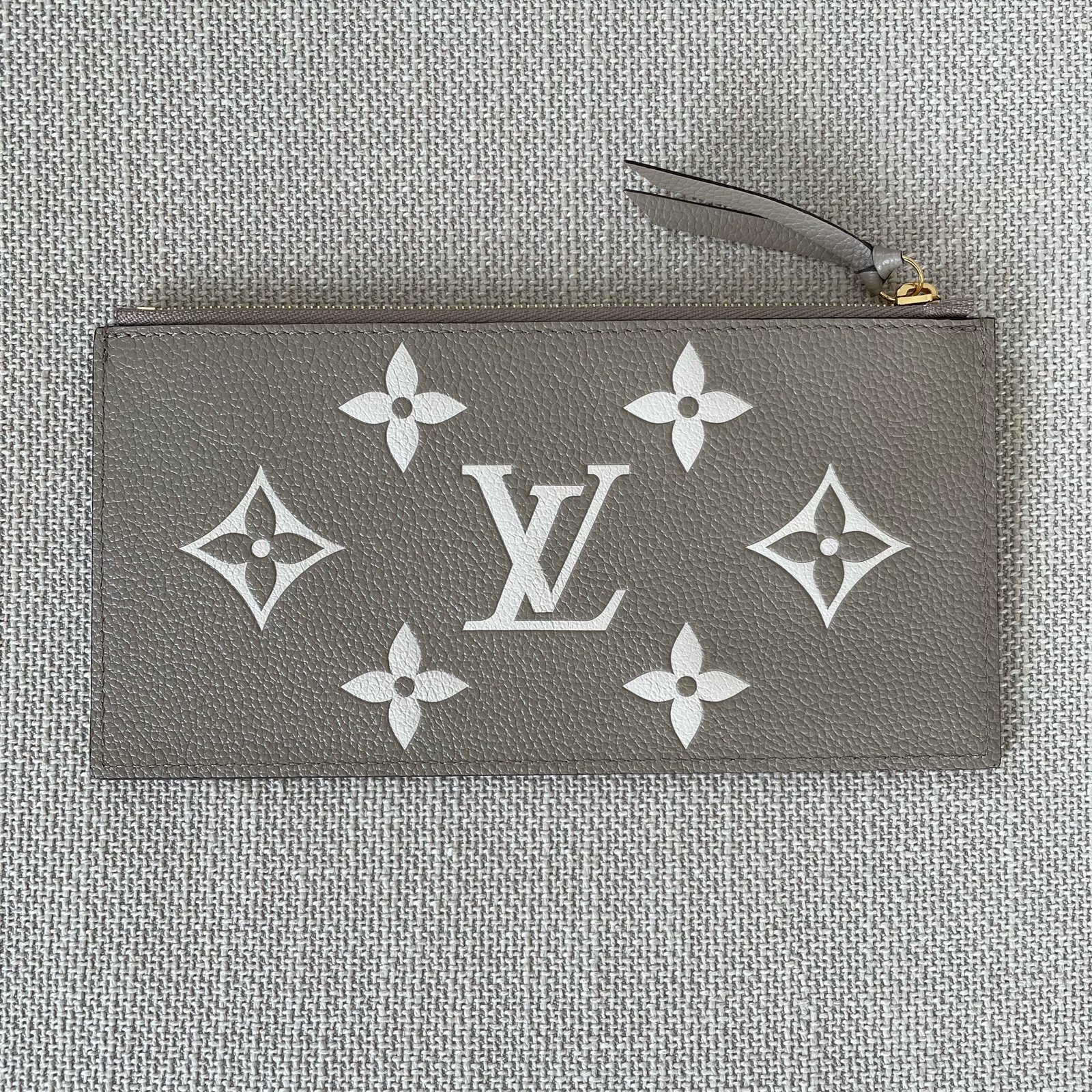 LOUIS VUITTON Zipped Pocket