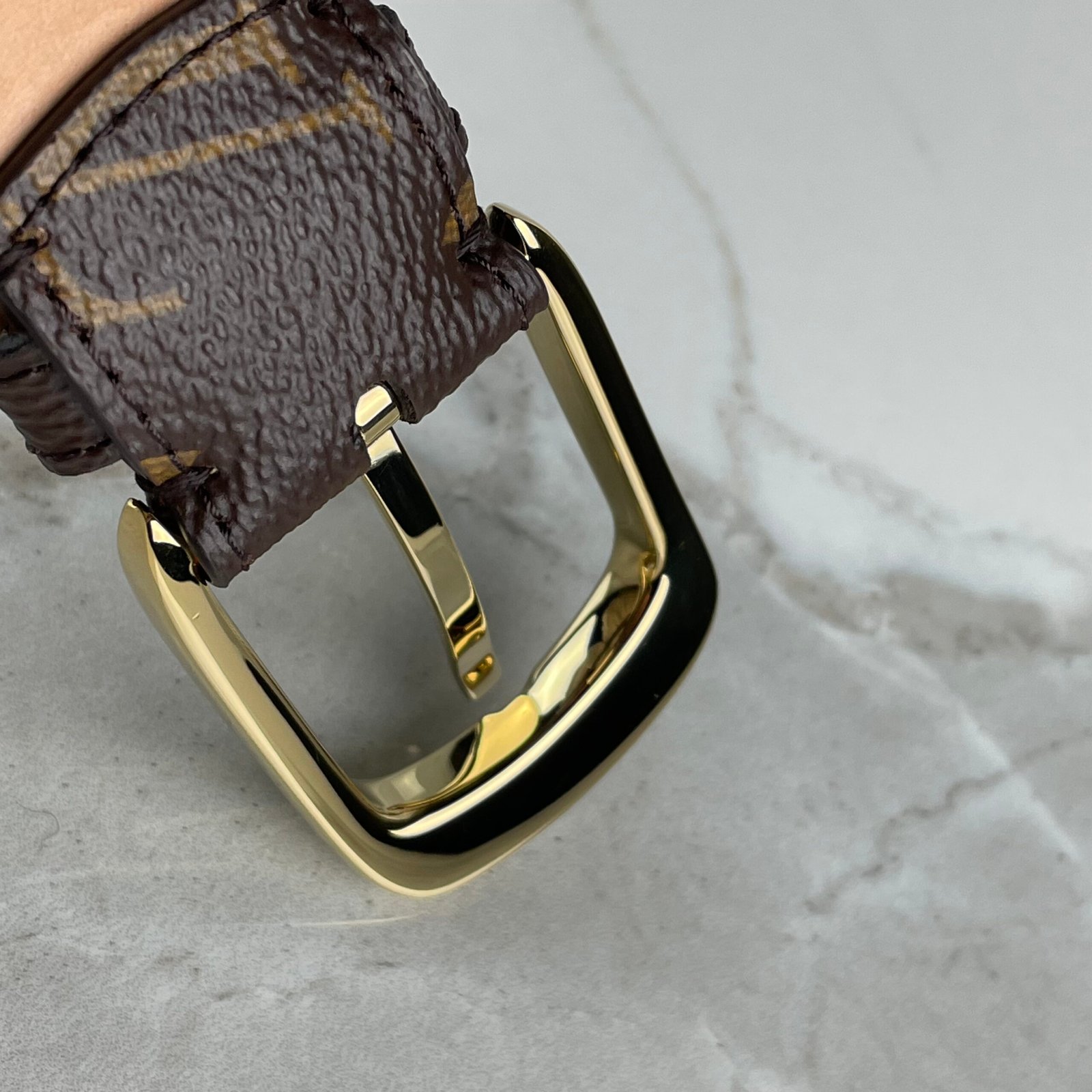 LOUIS VUITTON Ceinture Ellipse 30 mm – Image 13