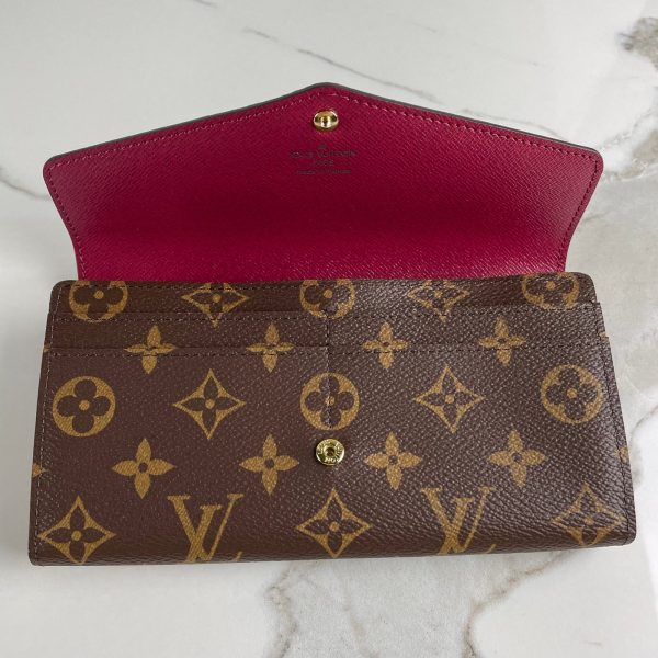 LOUIS VUITTON Portefeuille Sarah – Image 12